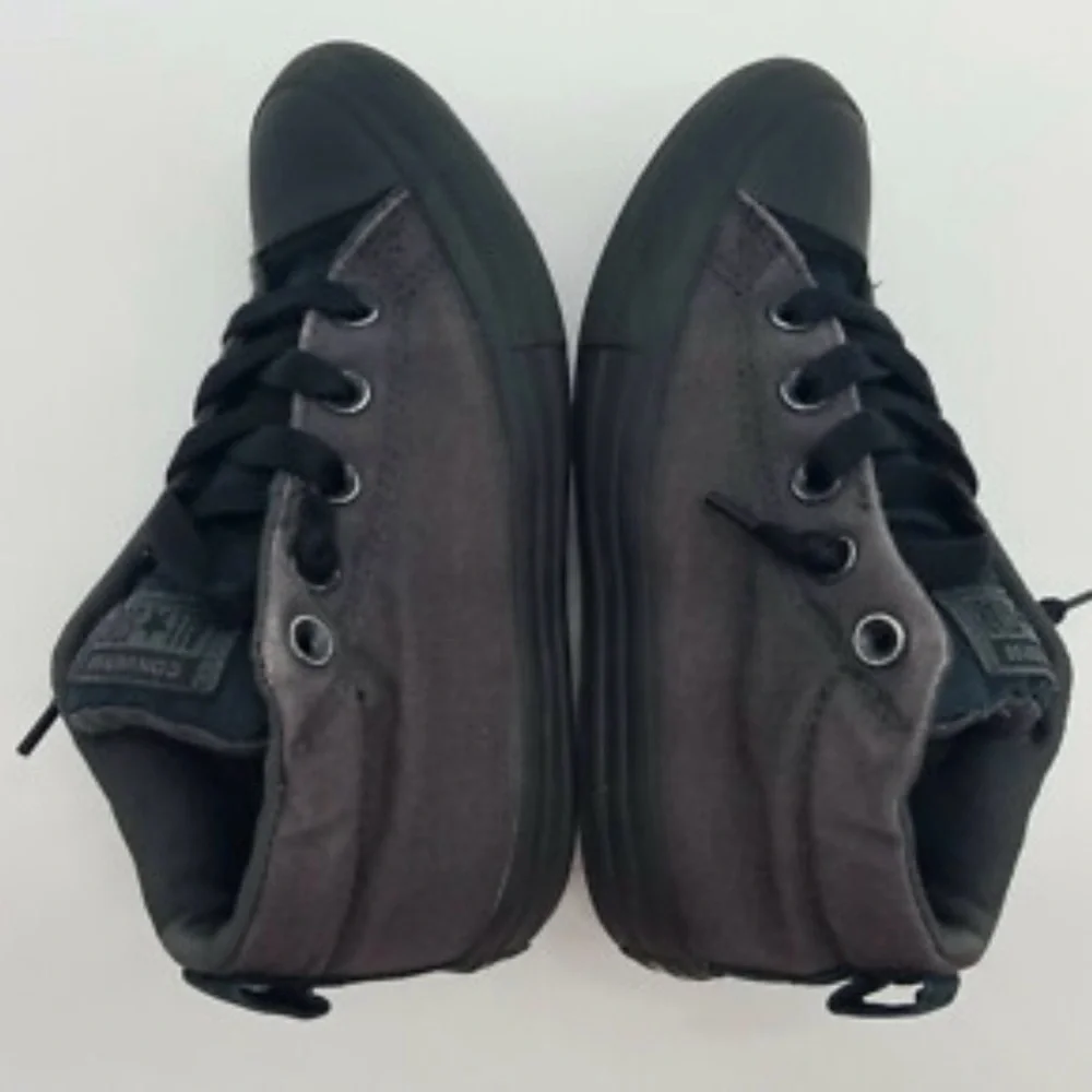 Converse Kids Charcoal High-Top Sneakers